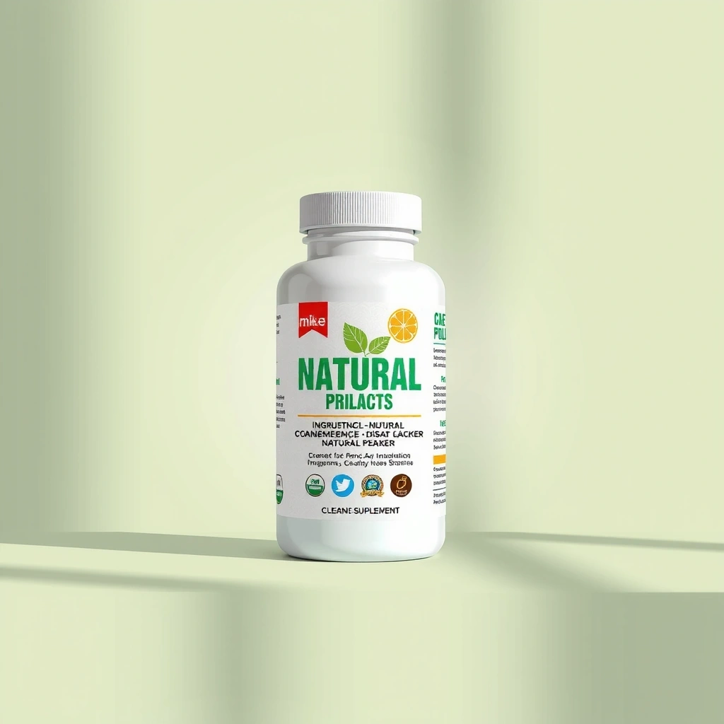 Czysta etykieta suplementu